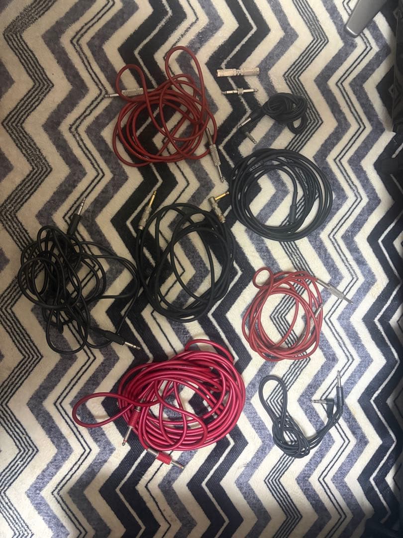 ギターシールド ケーブル まとめ売り