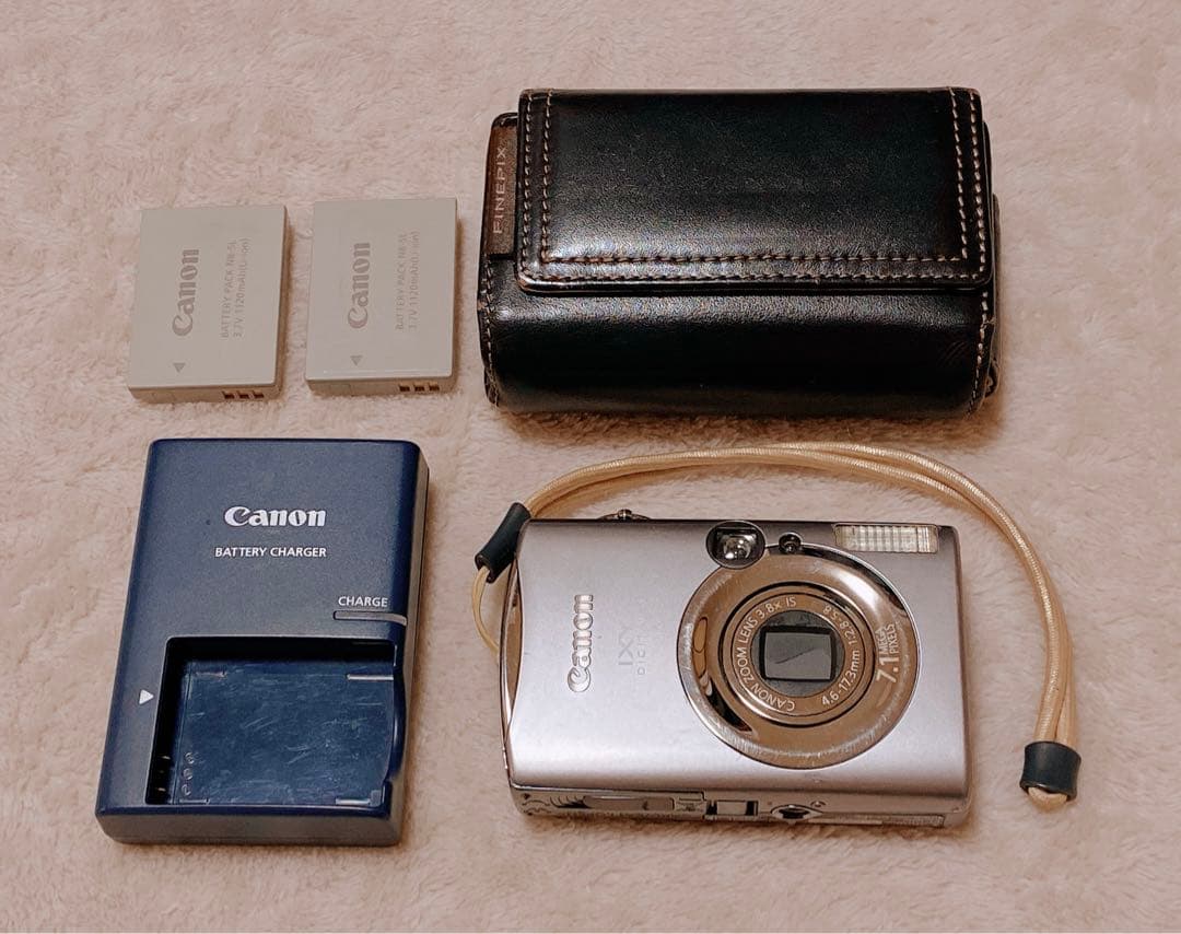 Canon デジタルカメラ IXY DIGITAL 900 IS