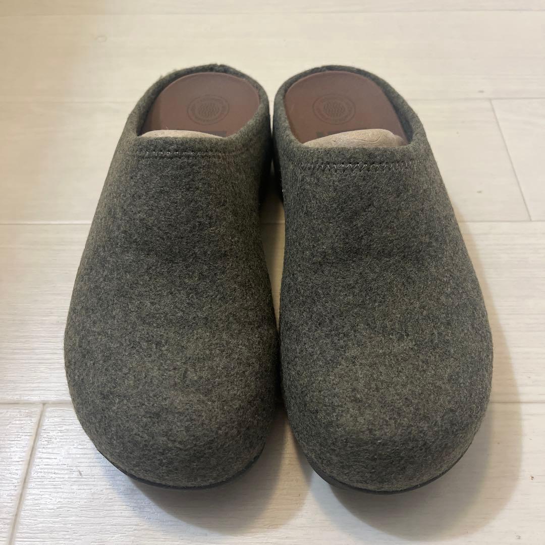 fitflop シャビフェルト　カーキ23cm