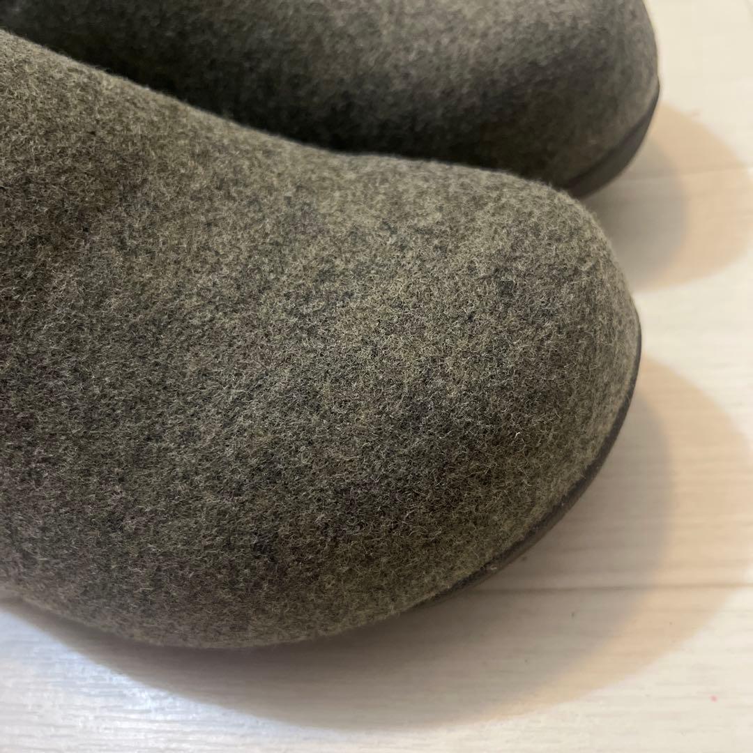 fitflop シャビフェルト　カーキ23cm