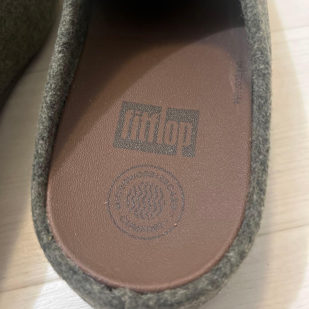 fitflop シャビフェルト　カーキ23cm