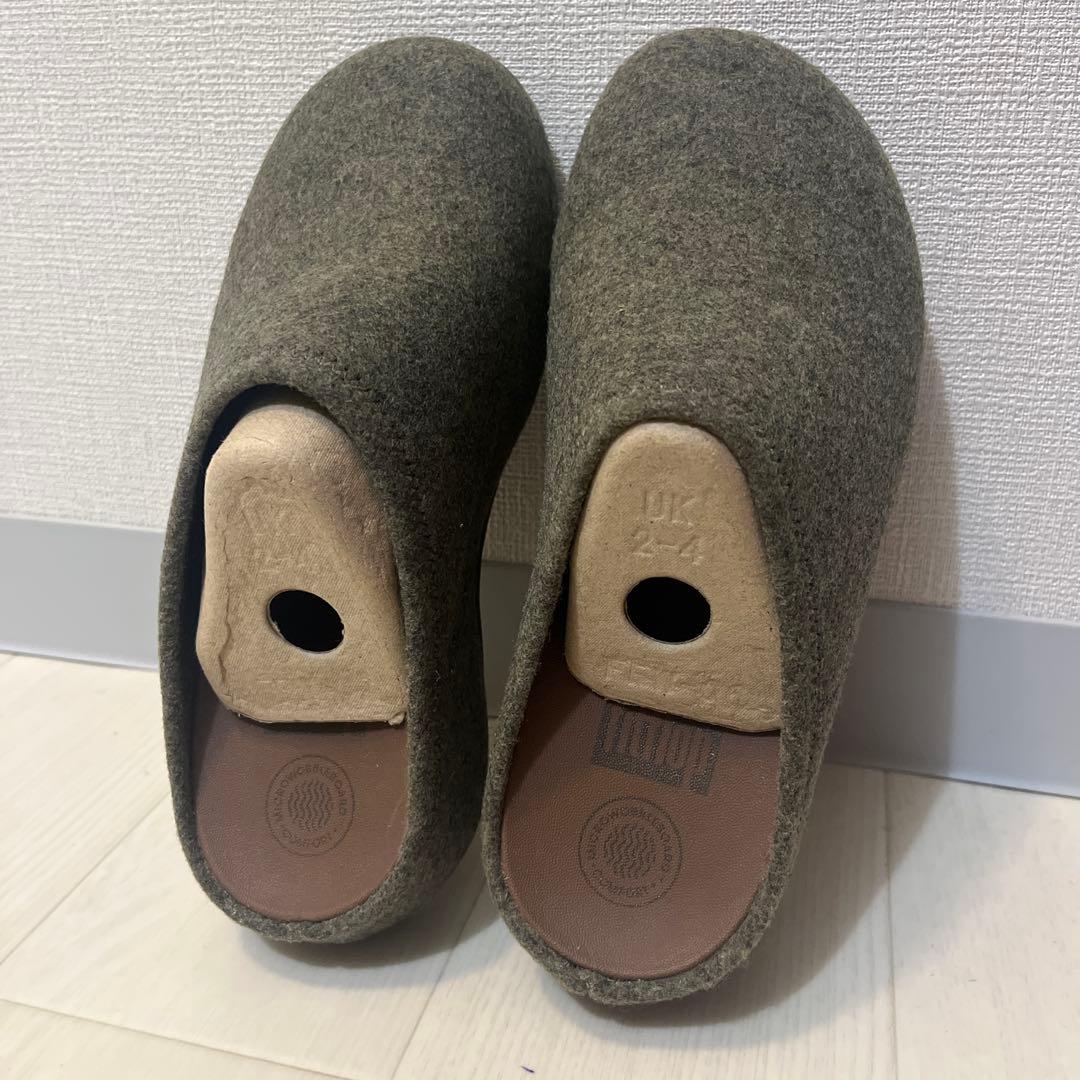 fitflop シャビフェルト　カーキ23cm