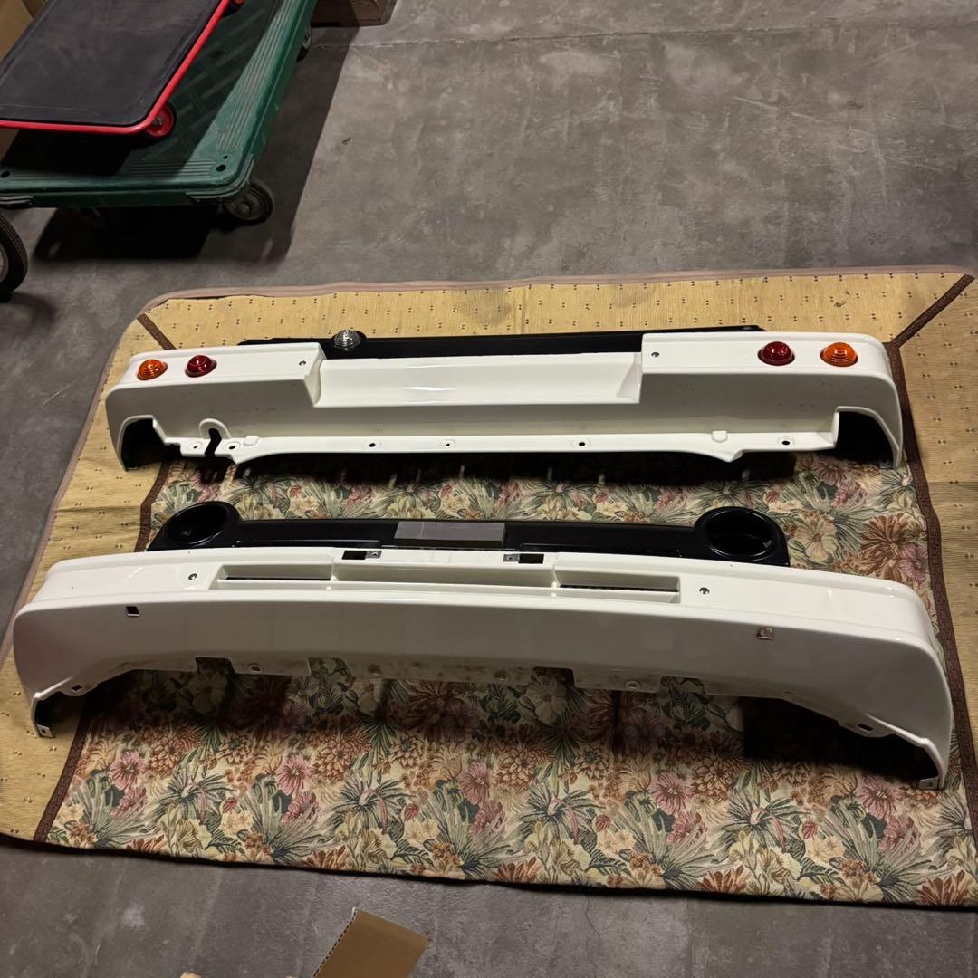 「前田」　ジムニー ダムド フロントバンパー JB64 やや傷有