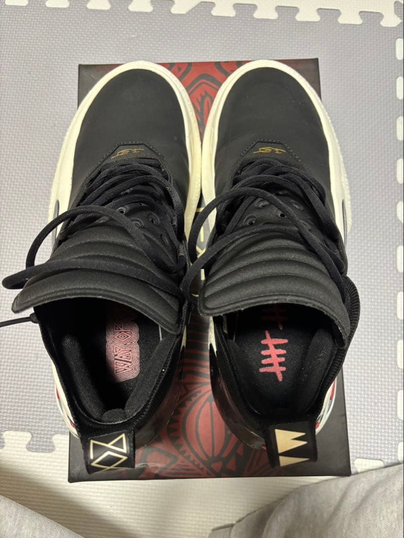 リーニンWay of Wade 11 ブラック/サイズUS9.5 27センチ