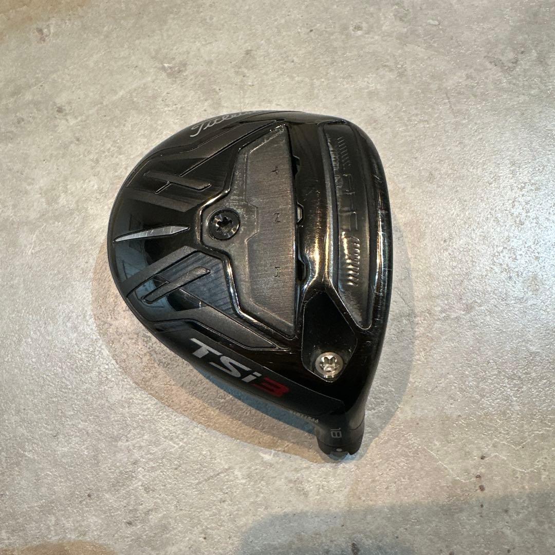 ★タイトリスト★TSi3 5W 18° ★ヘッド★ヘッドカバーあり