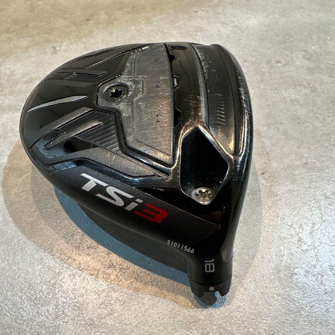 ★タイトリスト★TSi3 5W 18° ★ヘッド★ヘッドカバーあり