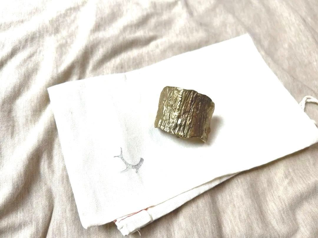 PLUIE ブルーヘアピアス