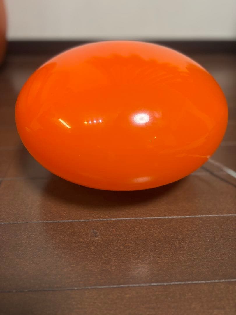 トヨスター　オレンジ　ライト　おしゃれ　フロアライト　レトロ