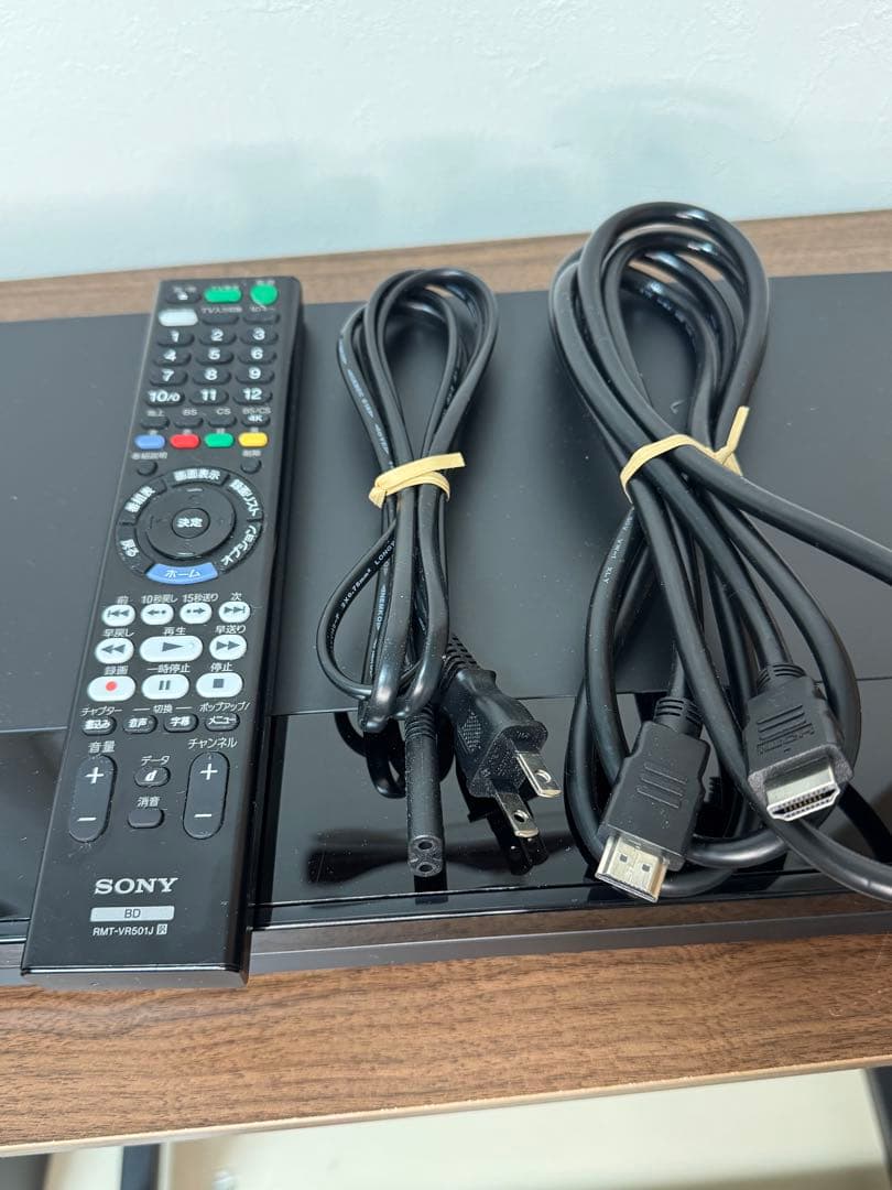 SONY BDZ-FBT4000 ブルーレイ/DVDレコーダー　4TB