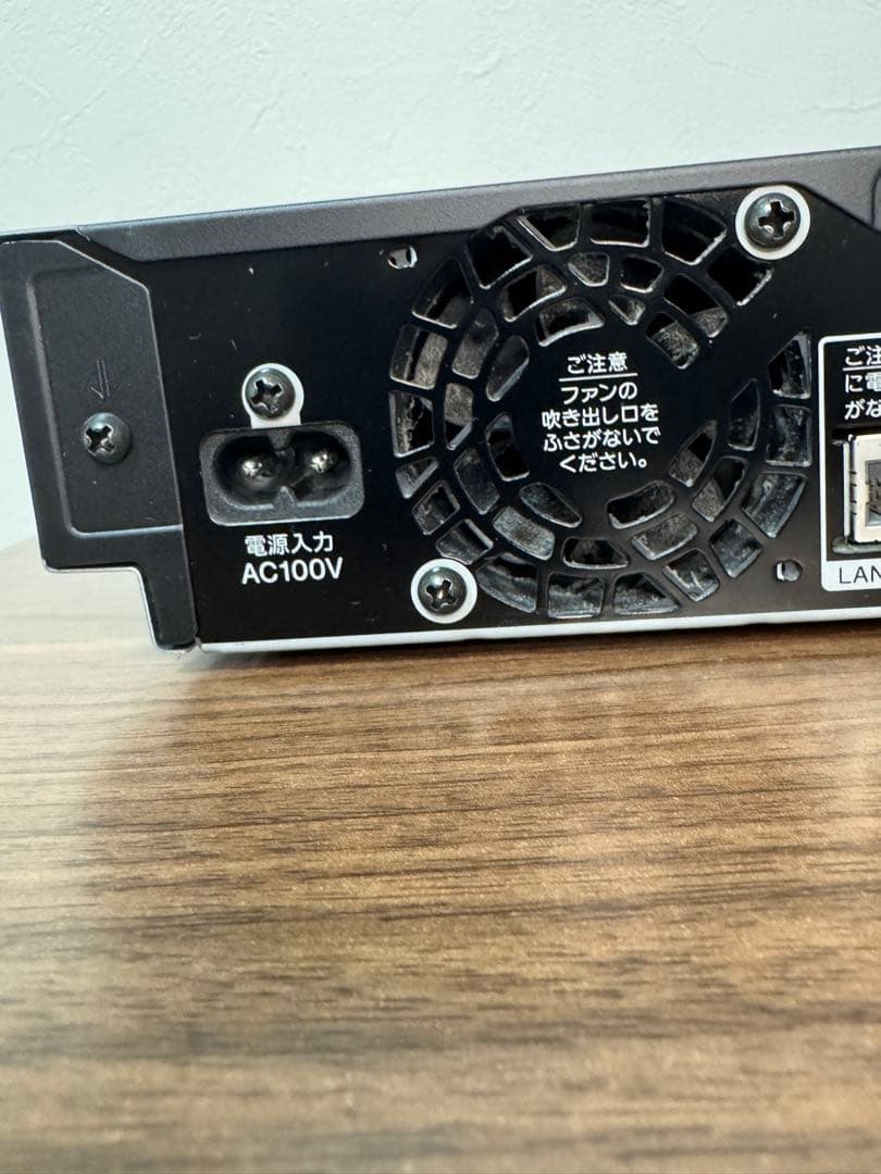 SONY BDZ-FBT4000 ブルーレイ/DVDレコーダー　4TB