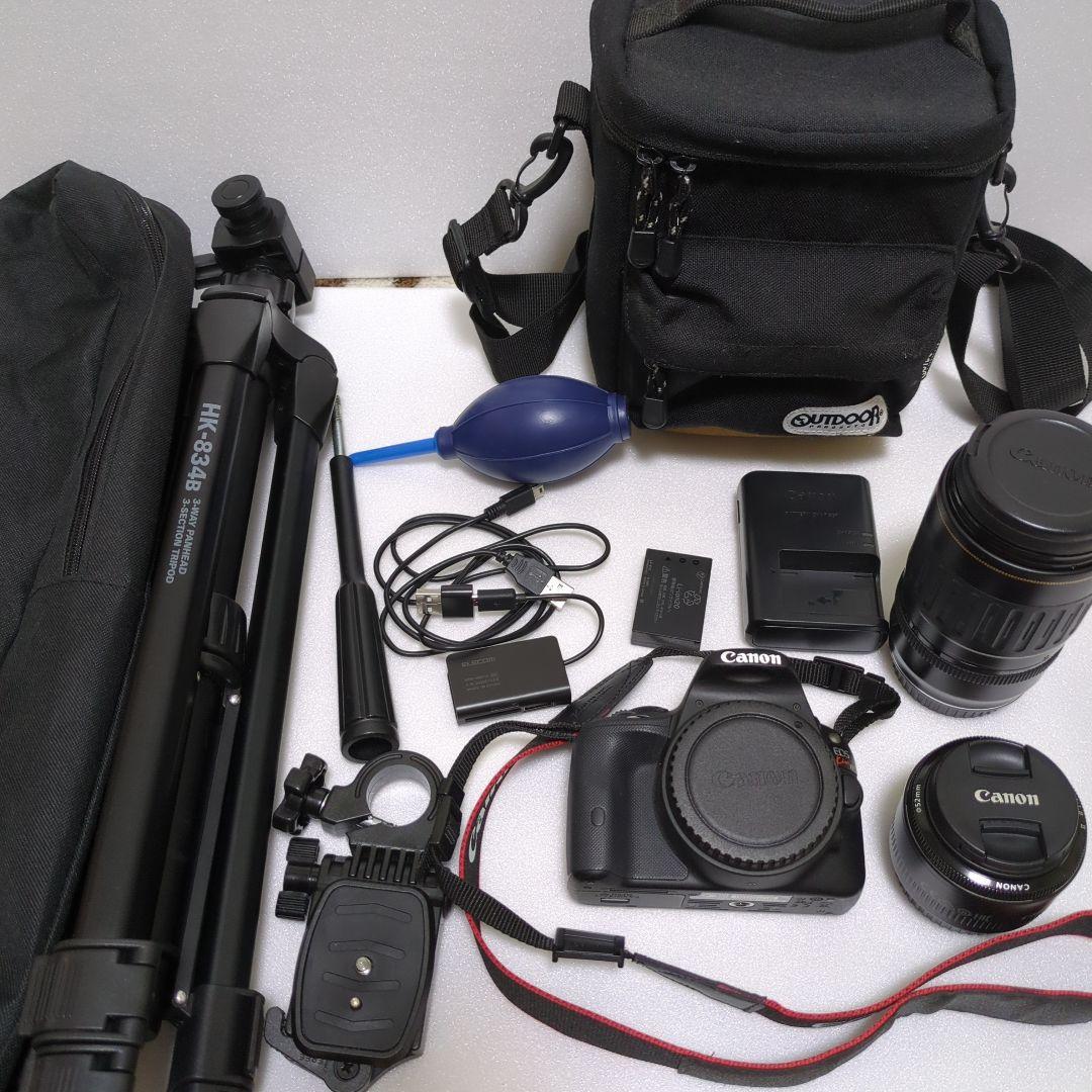 かなぶん　Canon EOS デジタル一眼レフカメラ kiss×7