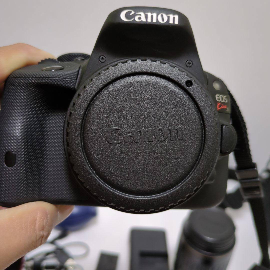 かなぶん　Canon EOS デジタル一眼レフカメラ kiss×7