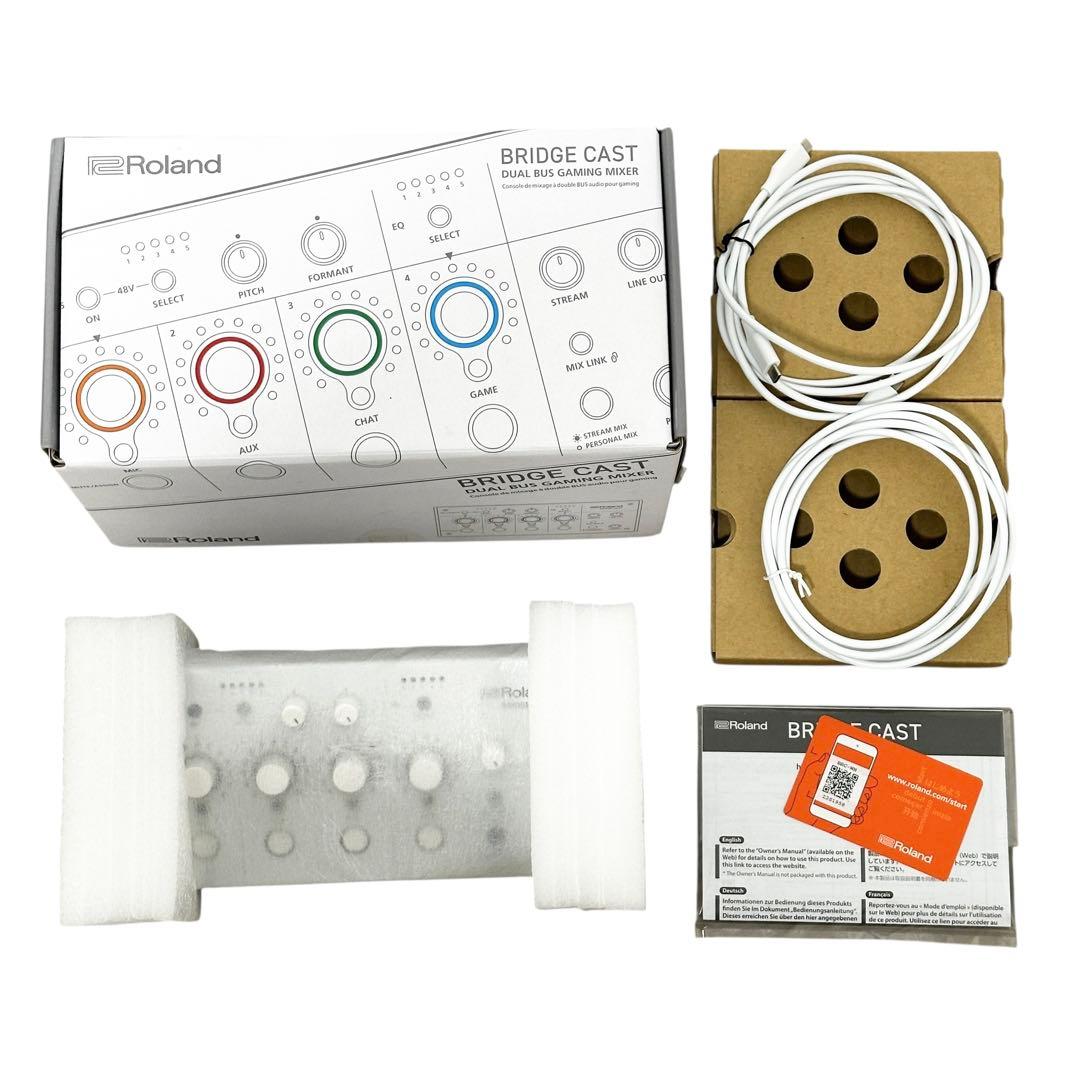 Roland BRIDGE CAST BRC-WH オーディオインターフェイス