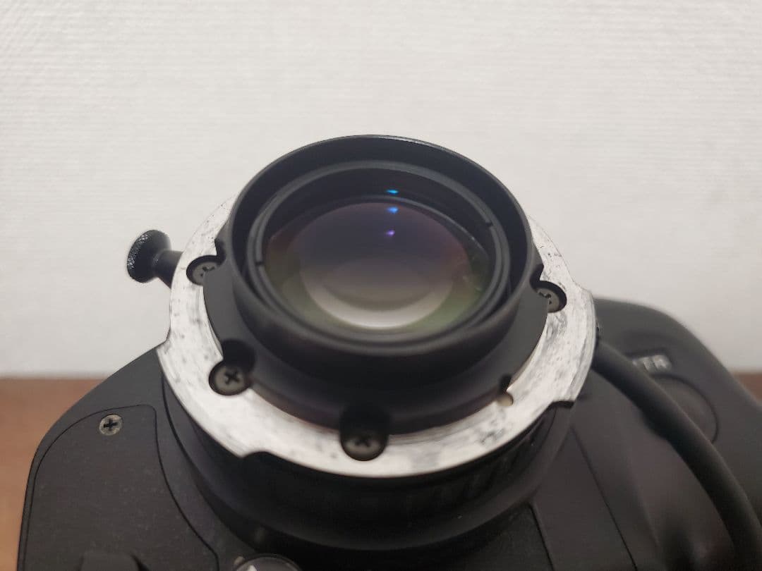 SONY DXC-D50+CA-D50+レンズ　ケース・フネ付