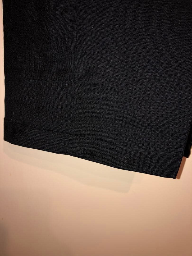 PRADA 黒 スラックス