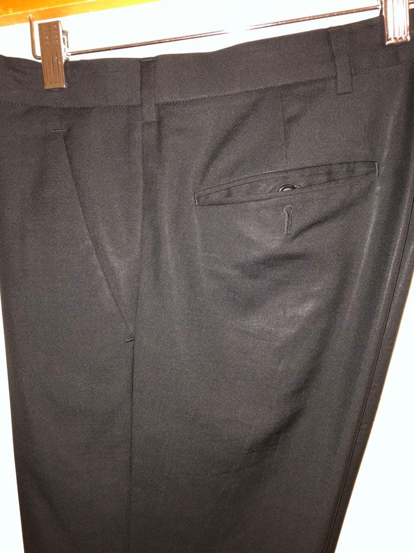 PRADA 黒 スラックス