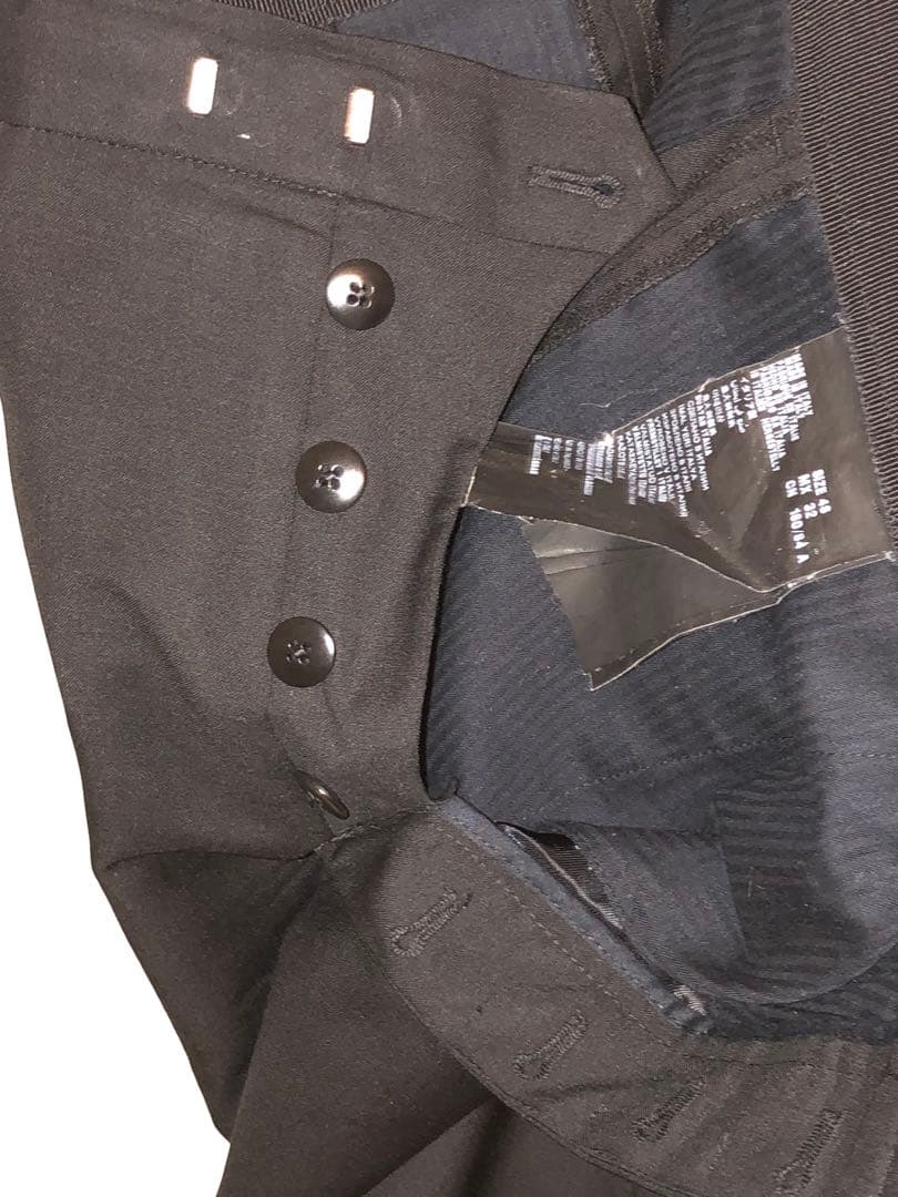 PRADA 黒 スラックス