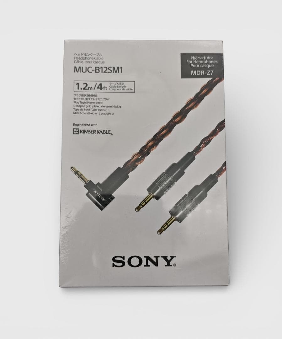 SONY MUC-B12SM1 リケーブル MDR-Z7用