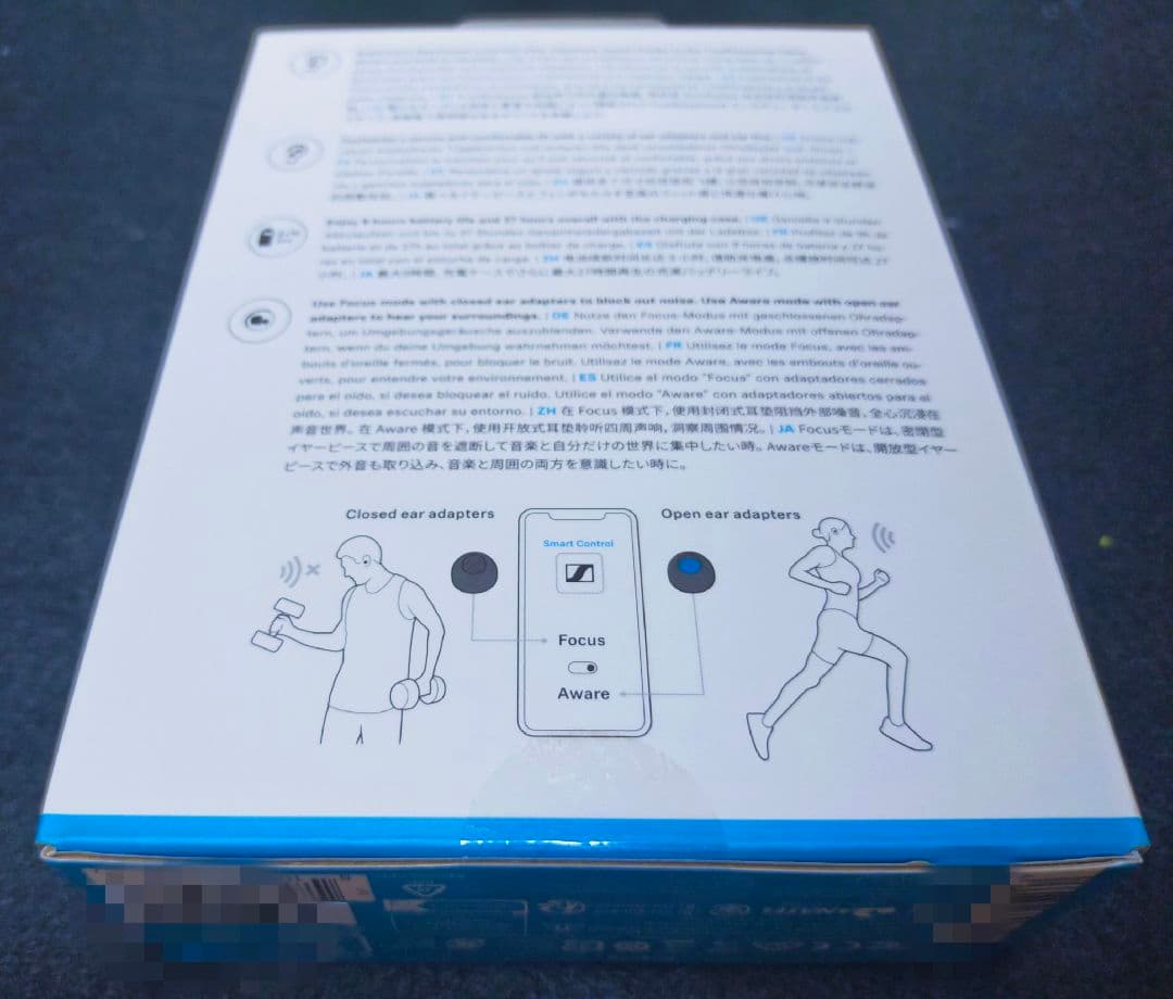 【新品未開封】SENNHEISER SPORTS True Wireless