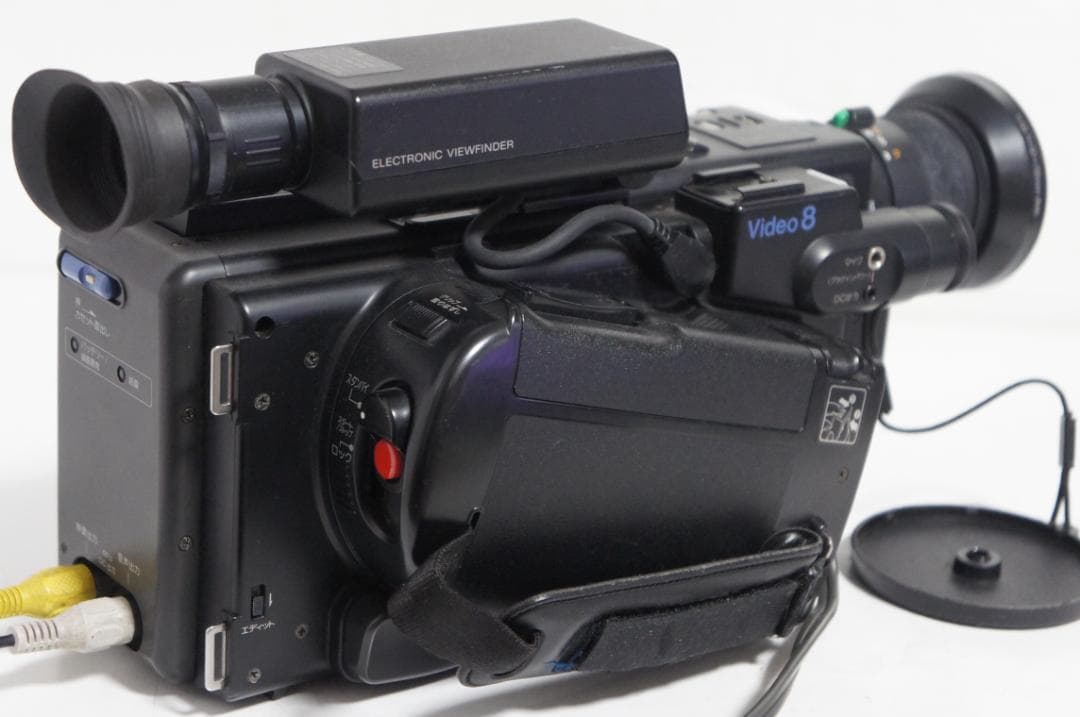 希少再生OK　CCD-V50 SONY 8mmビデオカメラ 326. Hi8