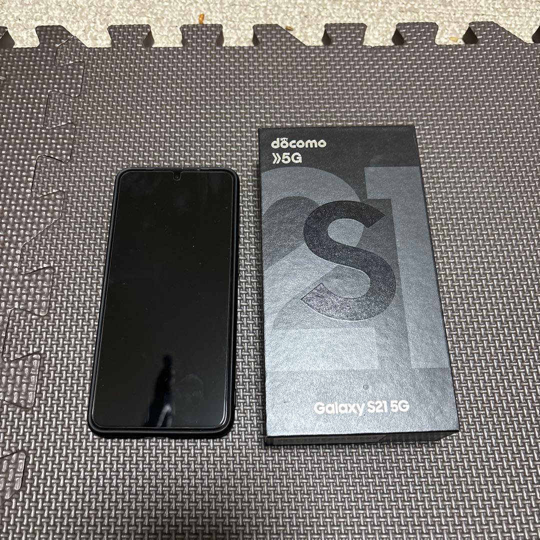 美品 Samsung Galaxy S21 5G SIMフリー
