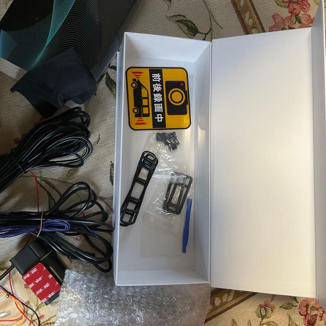 PORMIDO PRD52Cドライブレコーダ機能付き12inデジタルインナーミラ