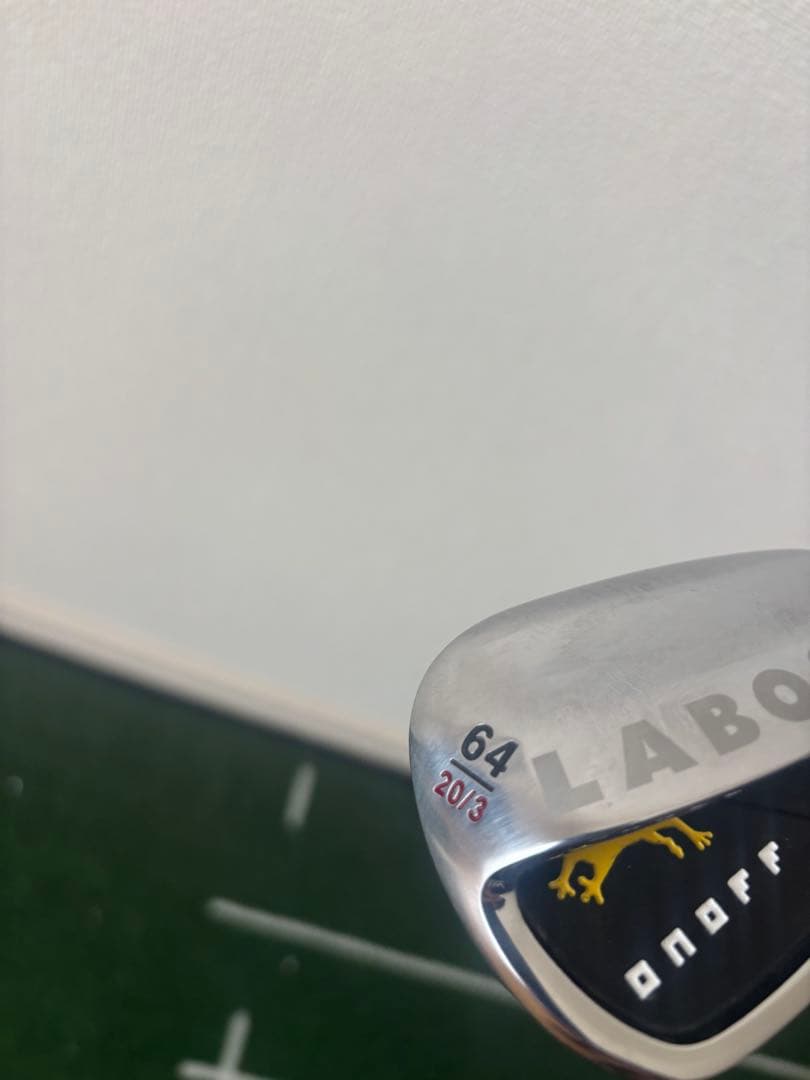ONOFF LABOSPEC 64度 ウェッジ　モーダス115 S
