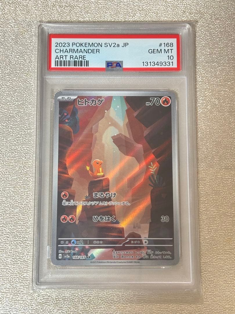 ヒトカゲ　ar psa10