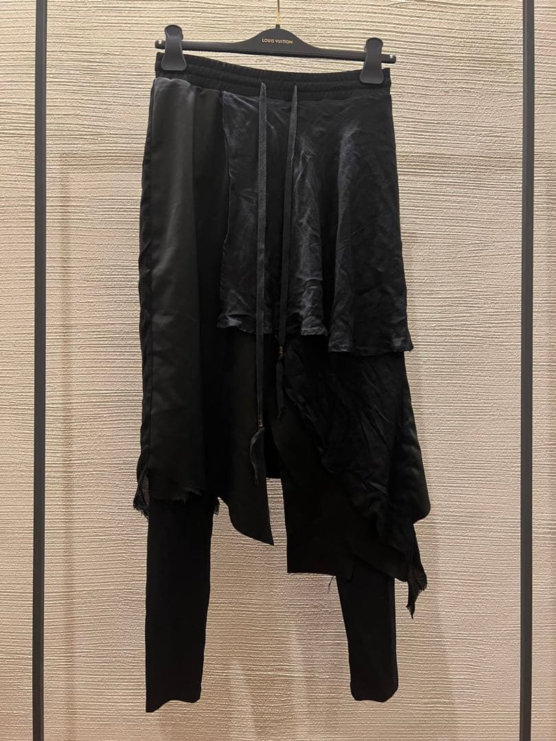 パンツ archive catorce gimmick pants layered