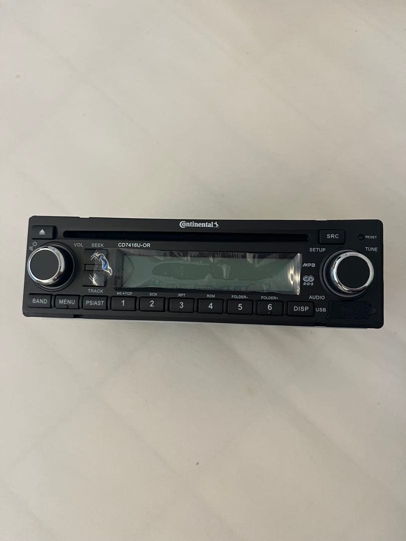 Continental CD7416U-OR 1DIN 未使用！