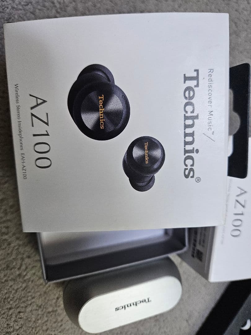 【未使用】Technics ワイヤレスイヤホン AZ100
