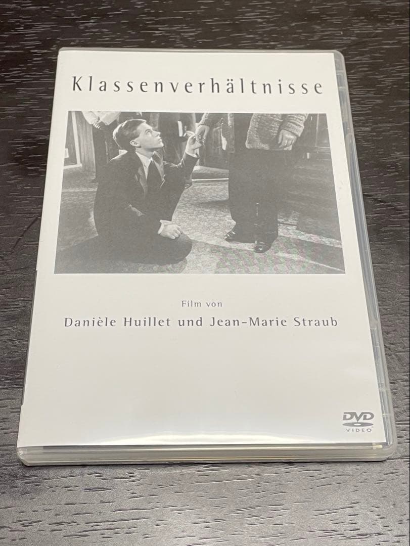 ストローブ=ユイレ DVD 4枚セット