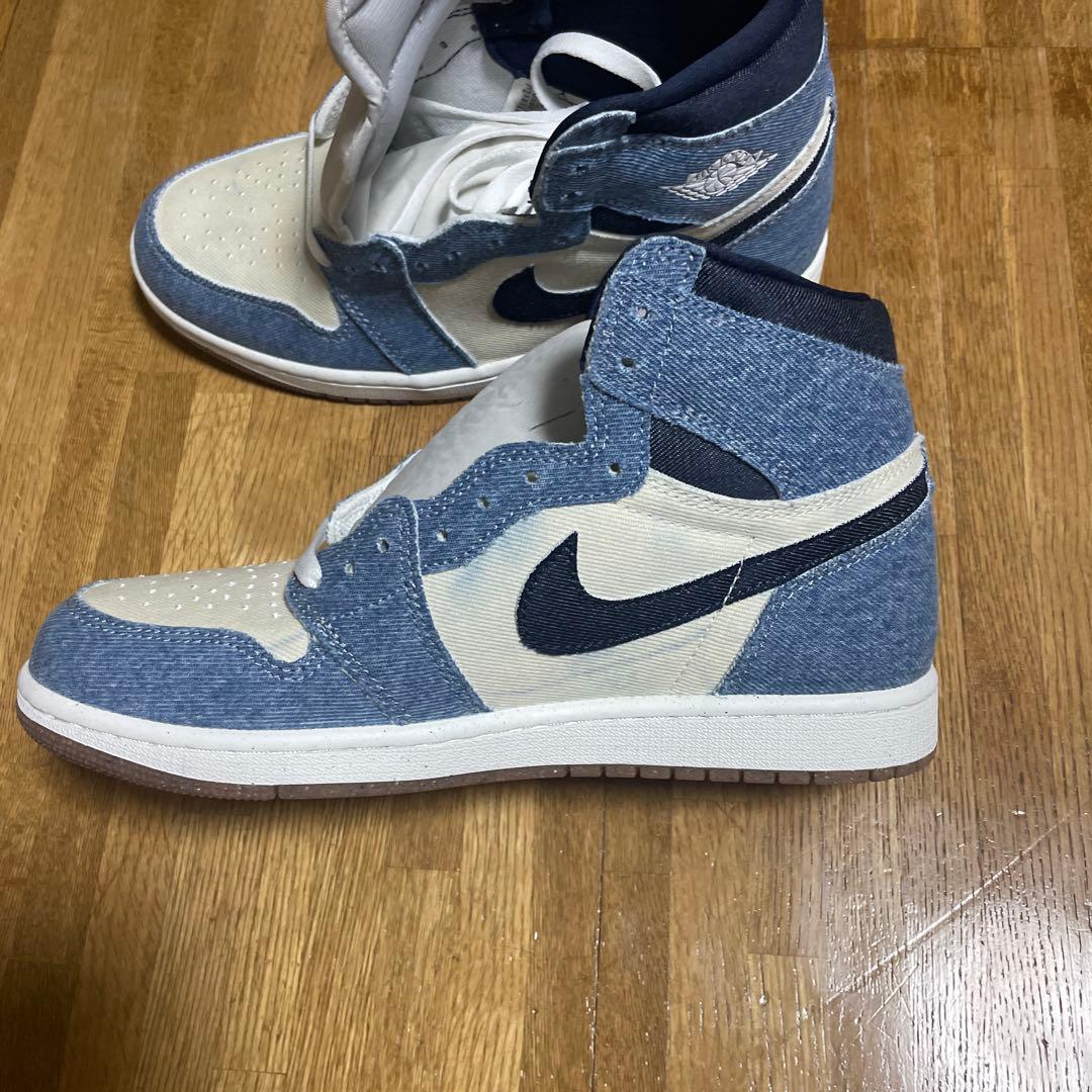 エアージョーダン1デニムサイズ26cm