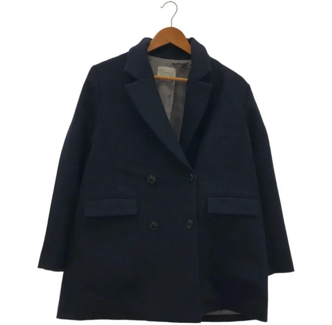 IENA (イエナ) テーラードコートジャケット レディース ネイビー