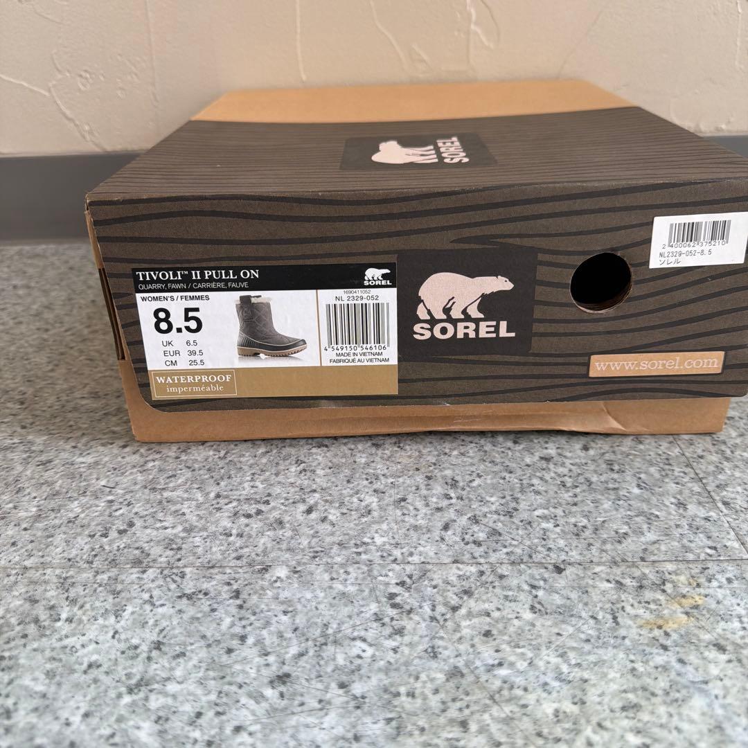 【ゆき】SOREL ソレル スノーブーツ