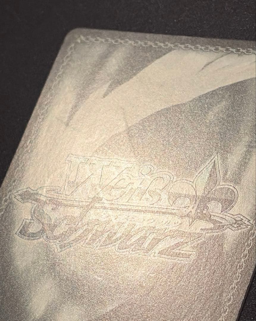 ヴァイスシュバルツ　明朗快活な少女ファラ・エルステッド　SP サイン　テイルズ