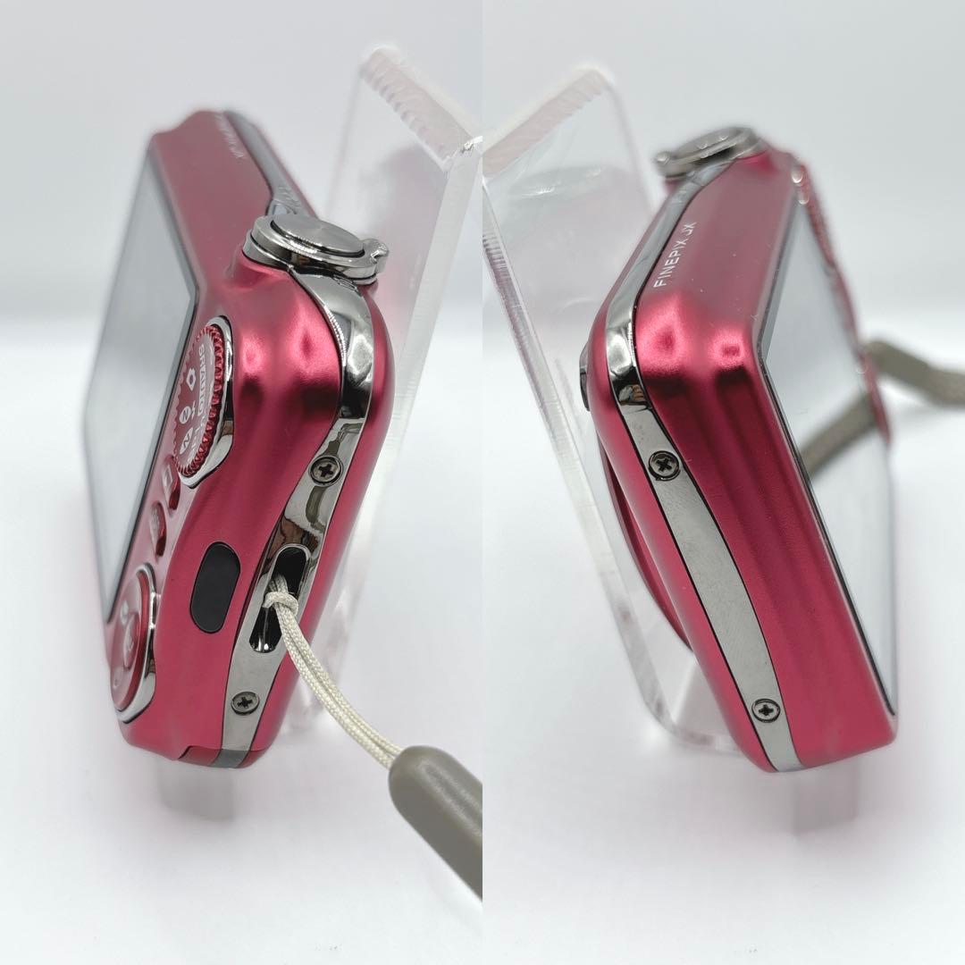 FUJIFILM FinePix JX400 レッド デジカメ　コンデジ　カメラ