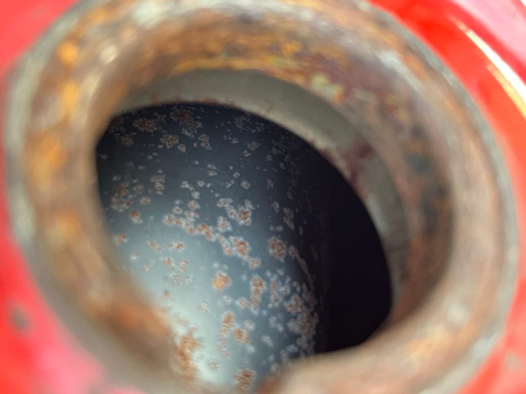 純正品 ホンダ MBX50 ガソリンタンク 赤 当時物 2スト タンク内錆少なめ