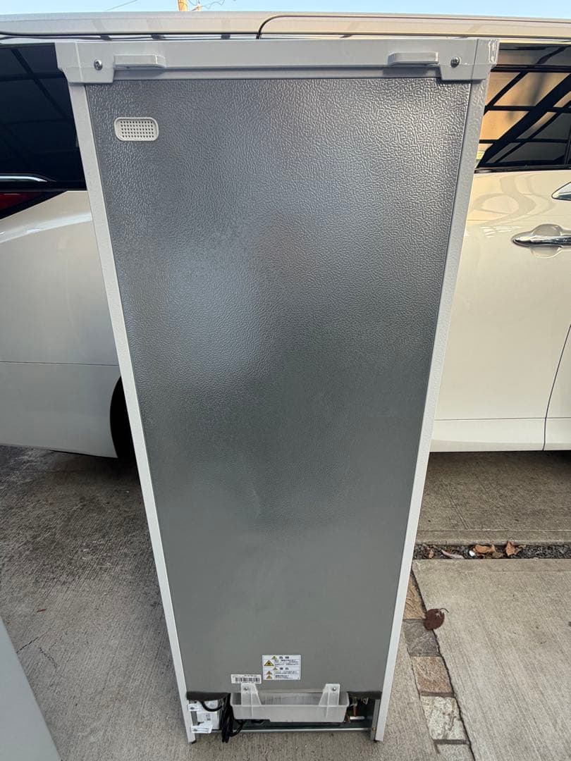 【ほぼ未使用】極美品 TOSHIBA 2ドア冷蔵庫 GR-W17BS (W)