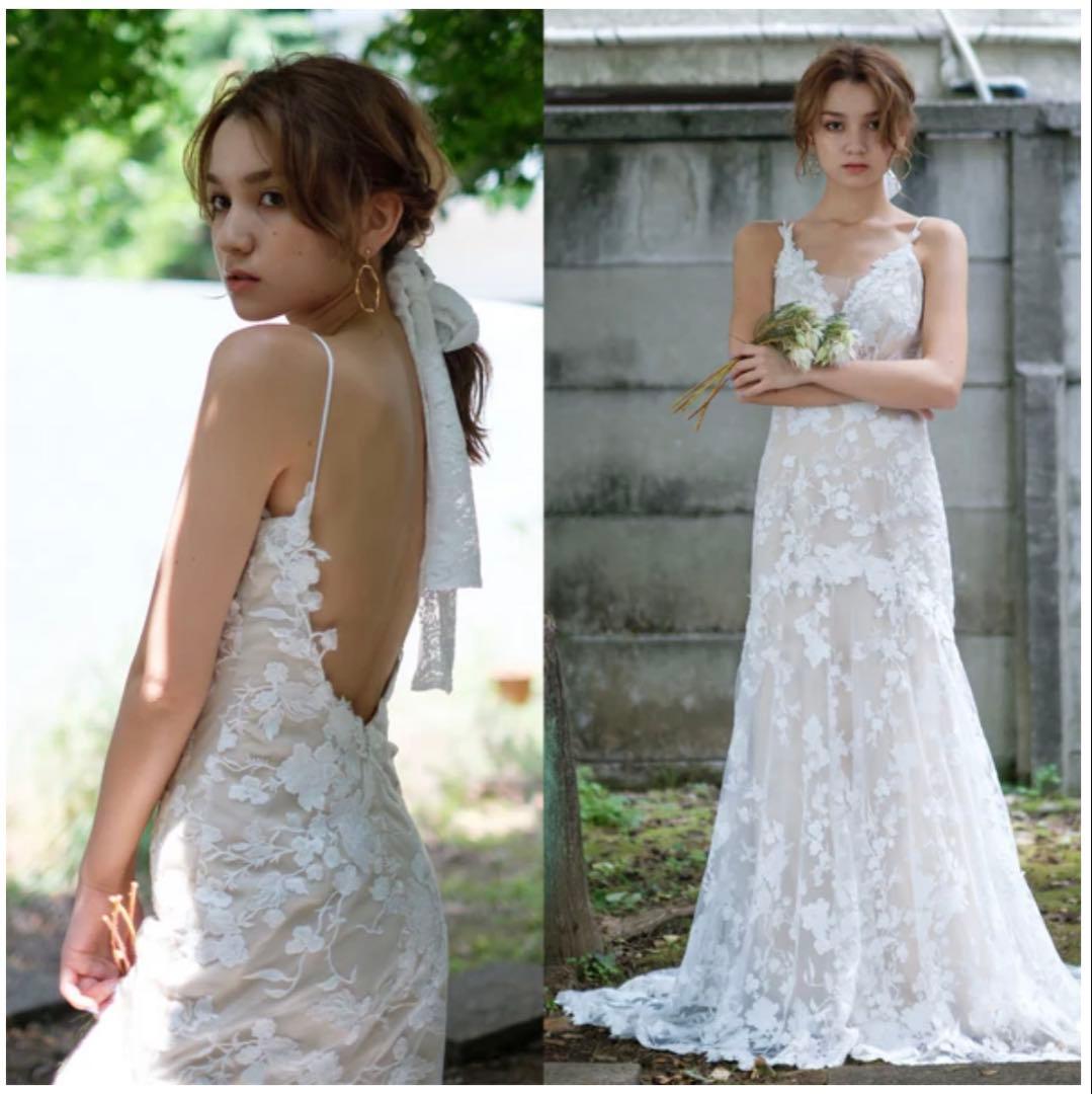 にのみや　ドレスプロダクション W230 ウェディングドレス