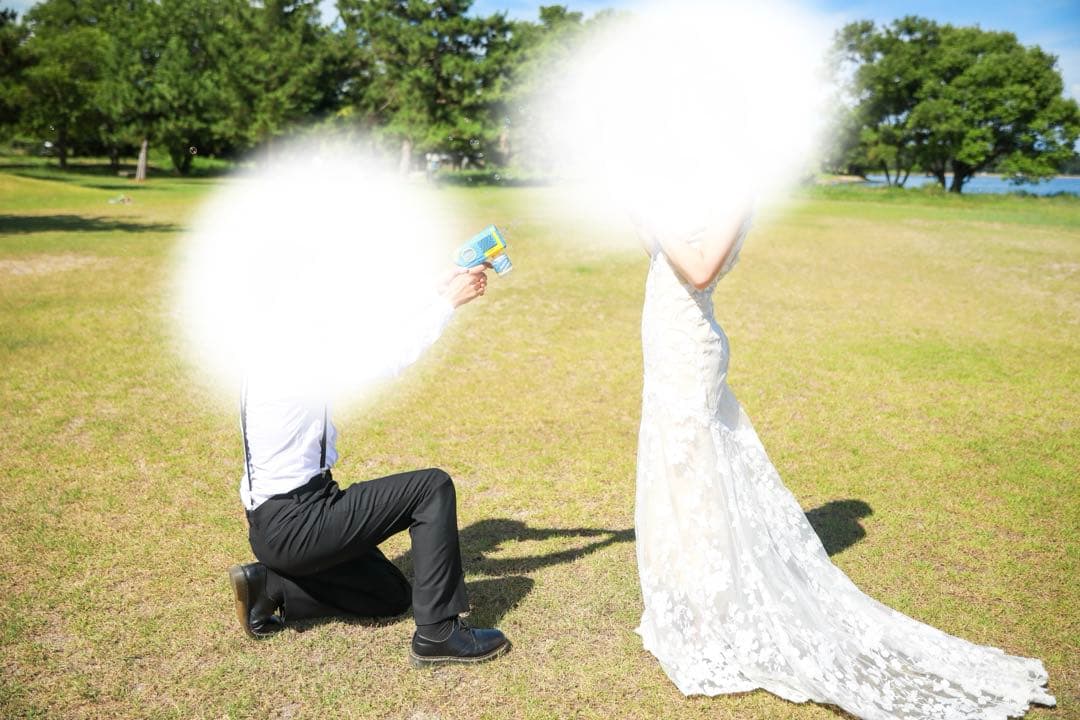 にのみや　ドレスプロダクション W230 ウェディングドレス