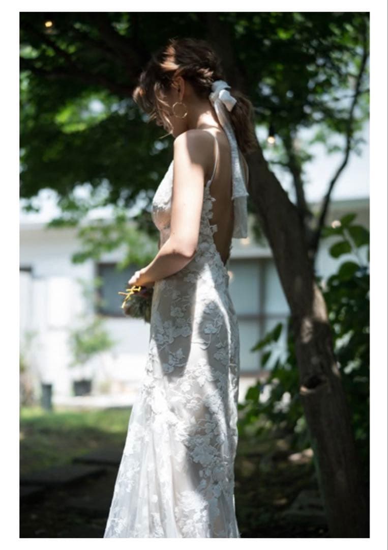 にのみや　ドレスプロダクション W230 ウェディングドレス