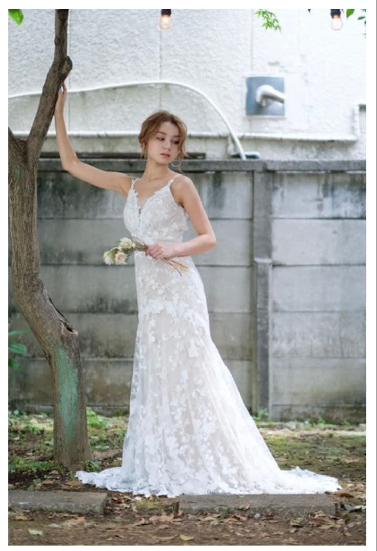 にのみや　ドレスプロダクション W230 ウェディングドレス