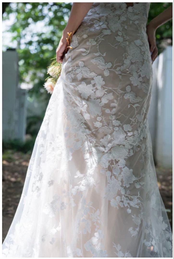 にのみや　ドレスプロダクション W230 ウェディングドレス