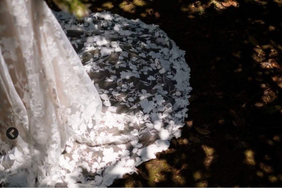 にのみや　ドレスプロダクション W230 ウェディングドレス