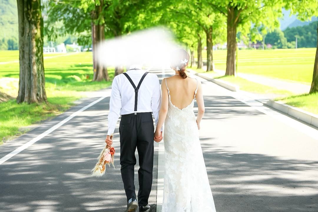 にのみや　ドレスプロダクション W230 ウェディングドレス