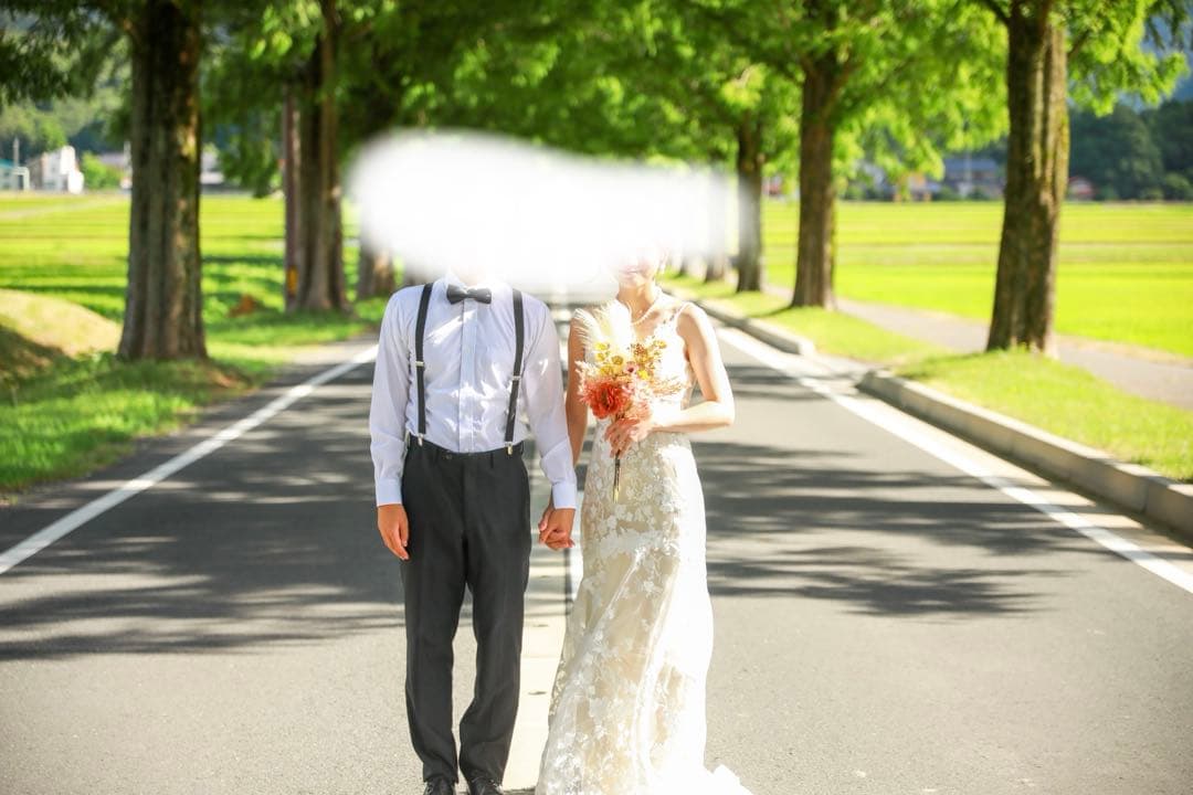 にのみや　ドレスプロダクション W230 ウェディングドレス