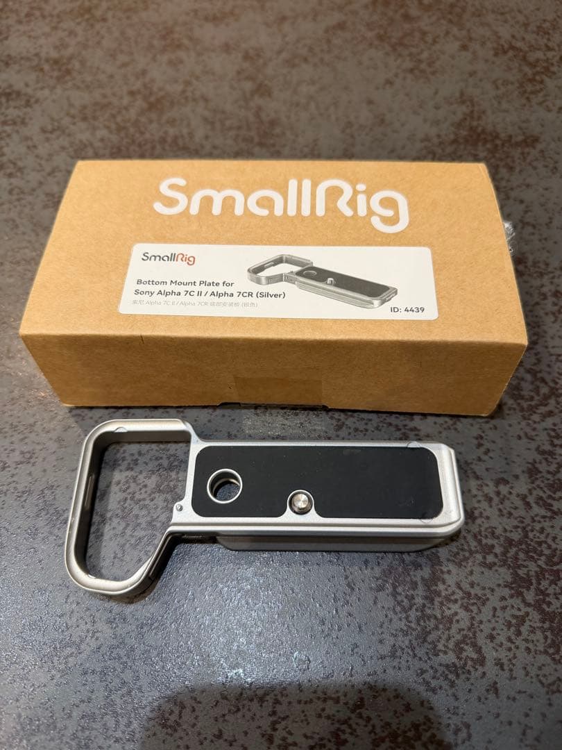 SONY α7CⅡミラーレス一眼 シルバー