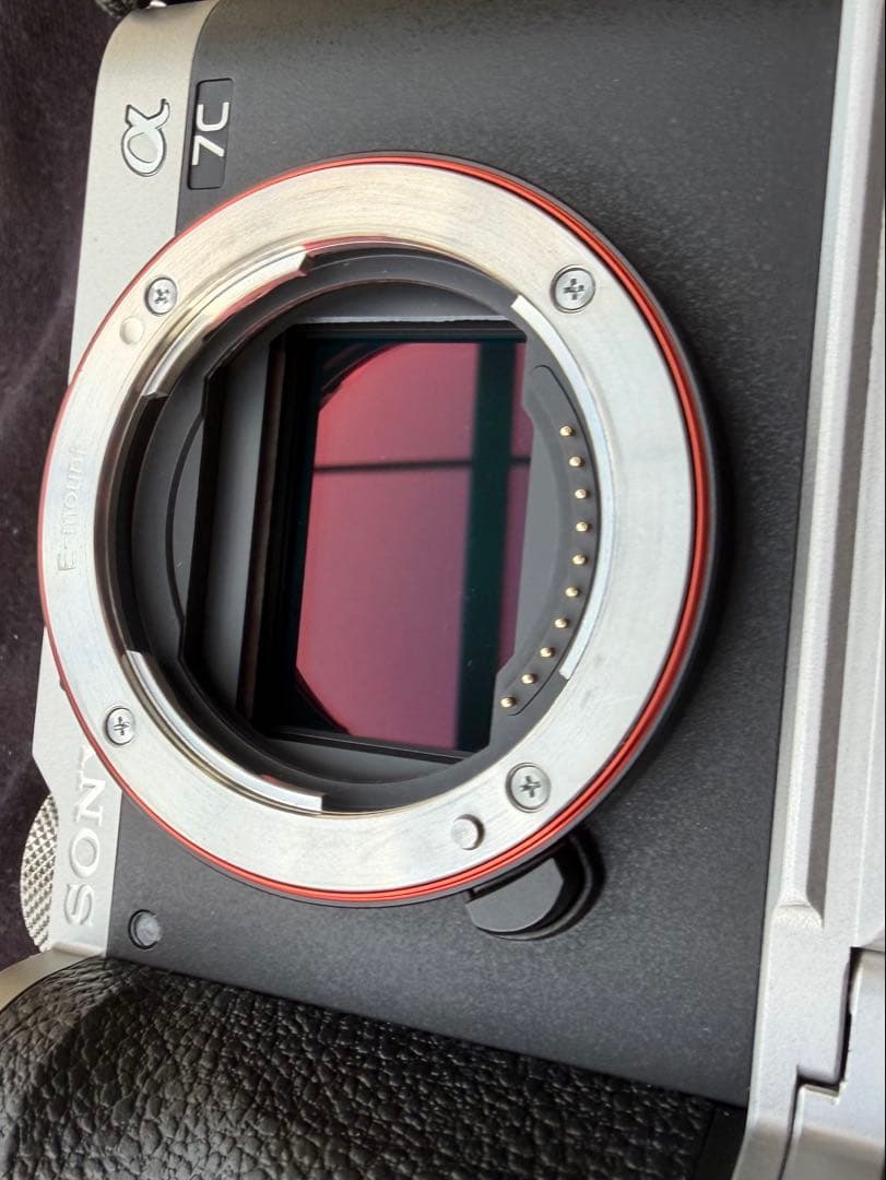 SONY α7CⅡミラーレス一眼 シルバー