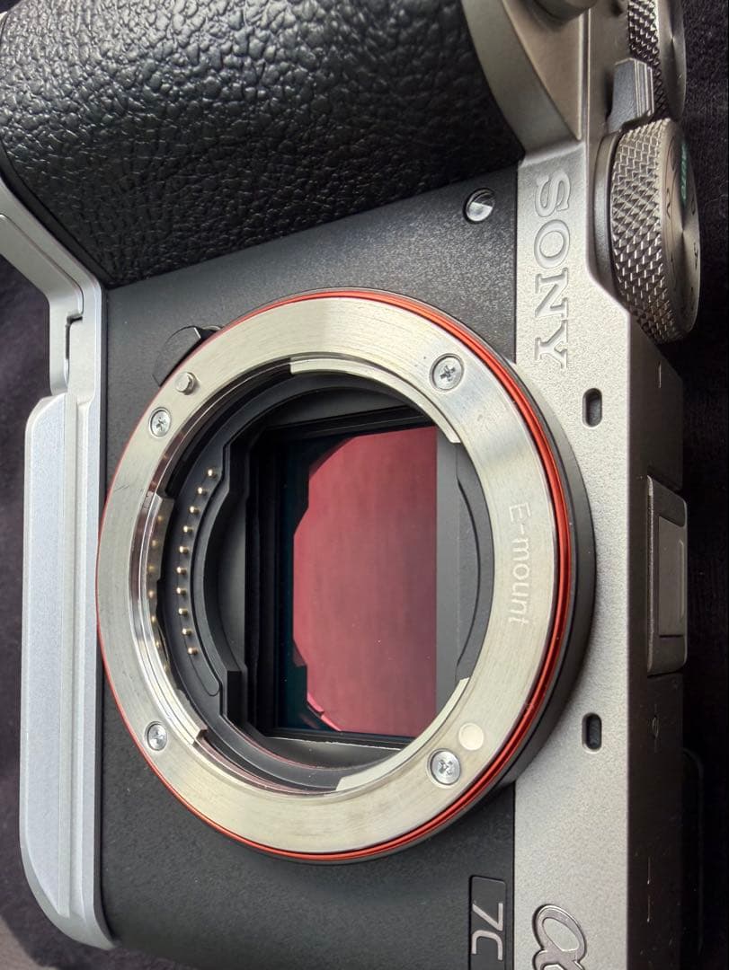 SONY α7CⅡミラーレス一眼 シルバー